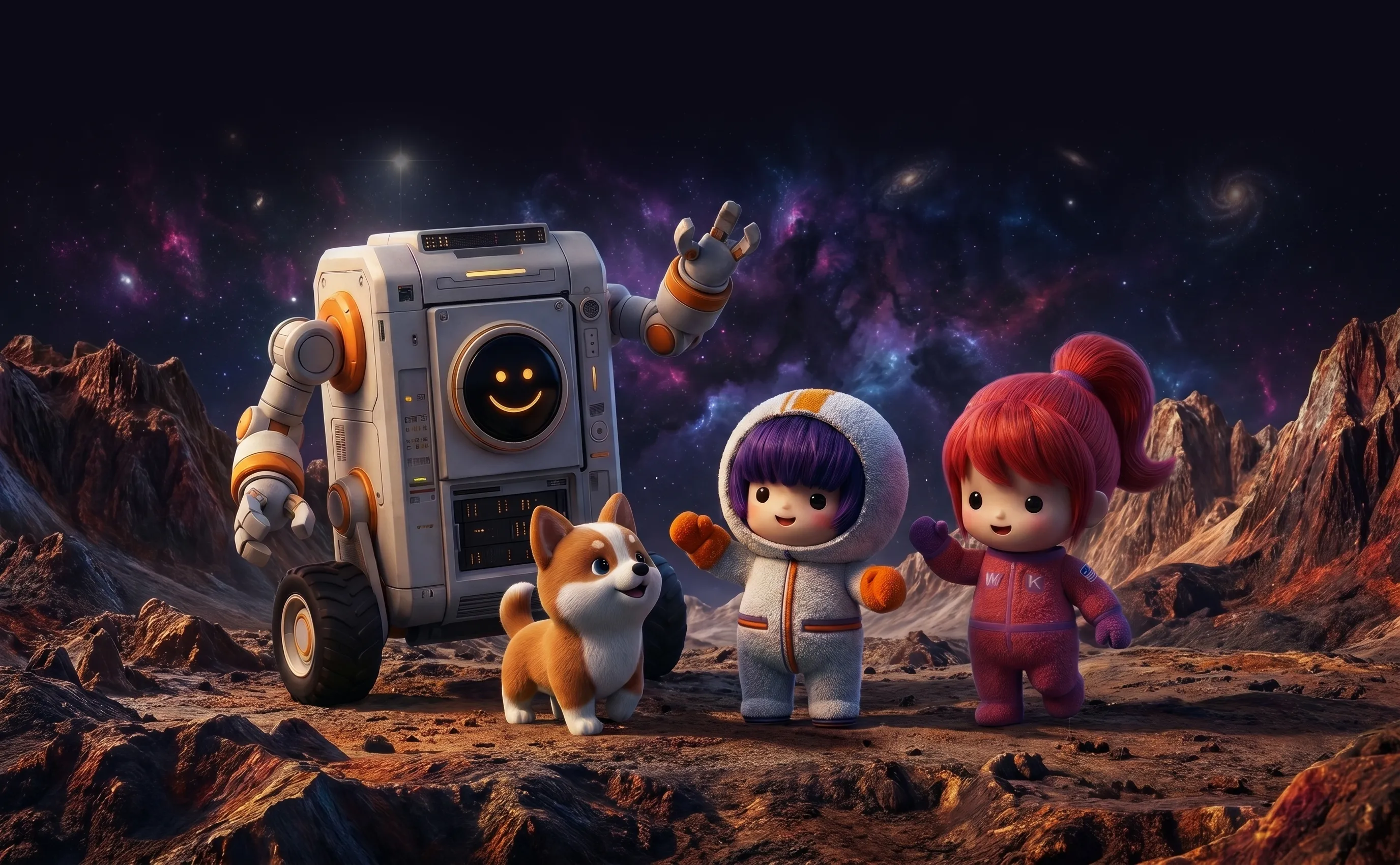 Pépol's Universe characters